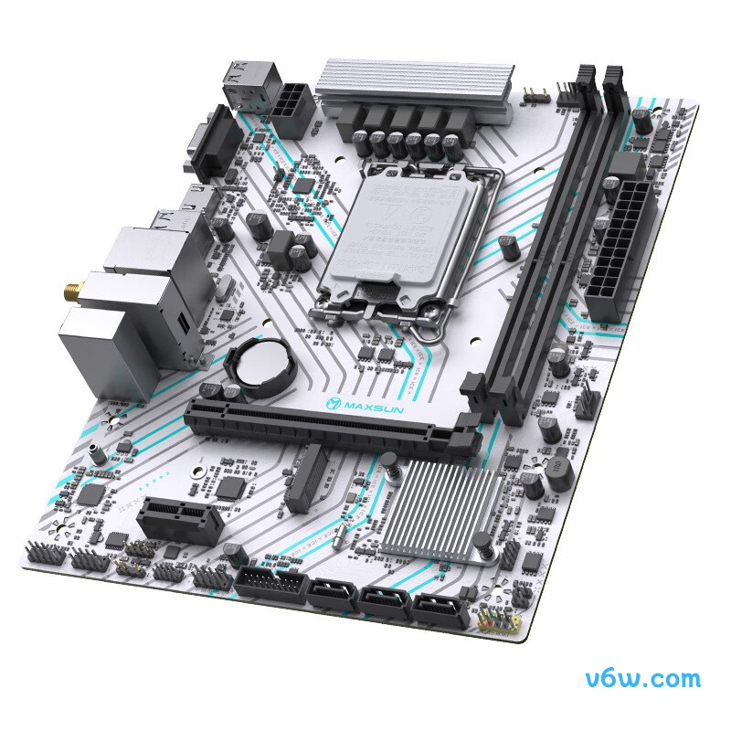 铭瑄MS-B760M GAMING WIFI ICE