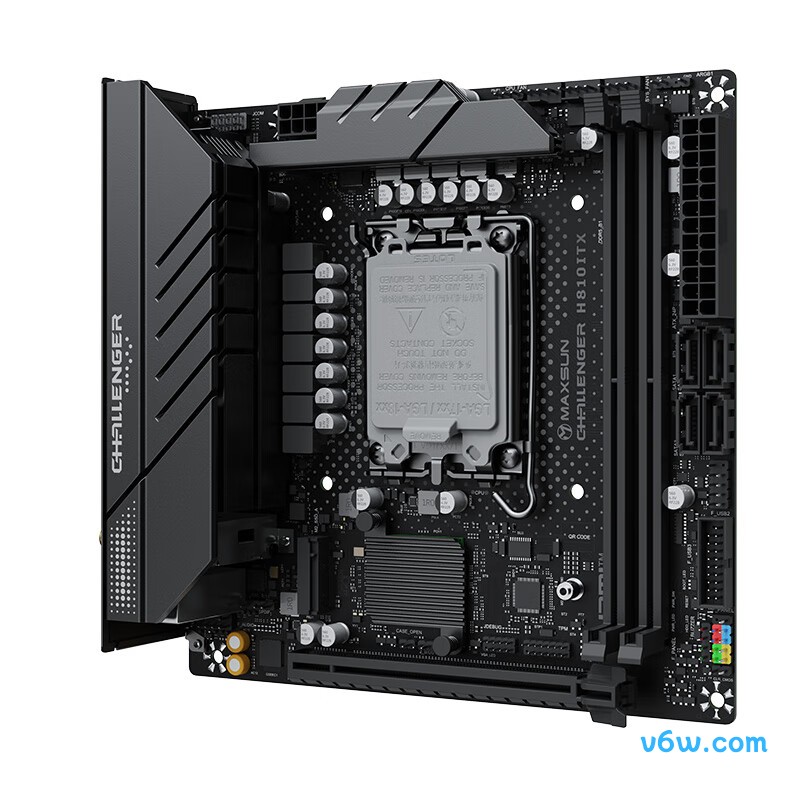 铭瑄MS-挑战者H810ITX WIFI