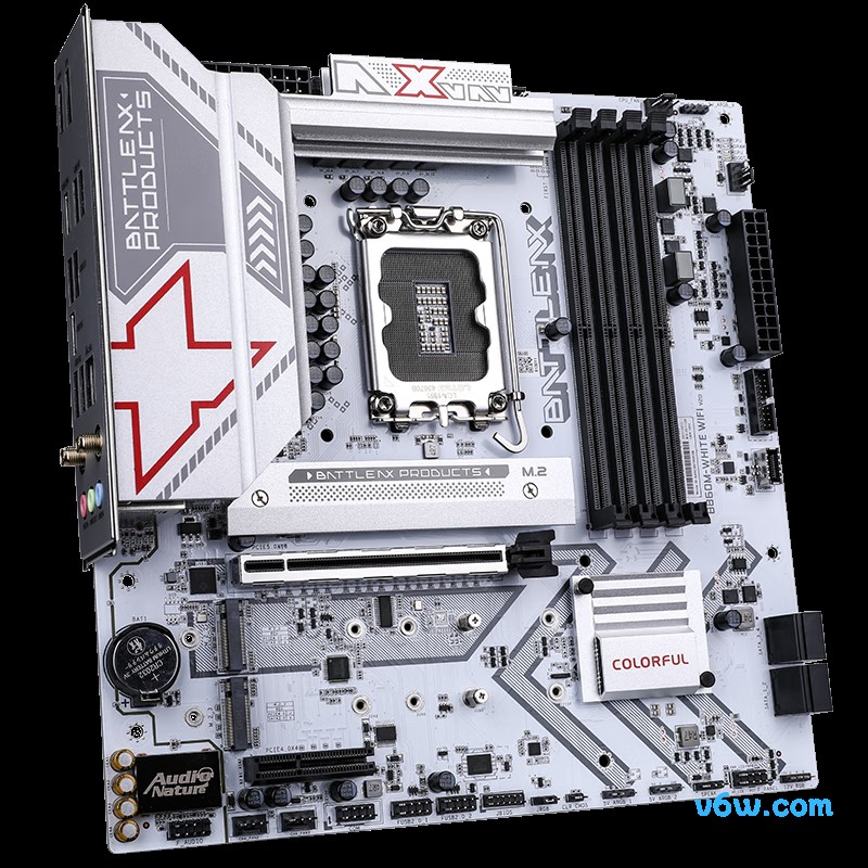 七彩虹BATTLE-AX B860M-WHITE WIFI V20