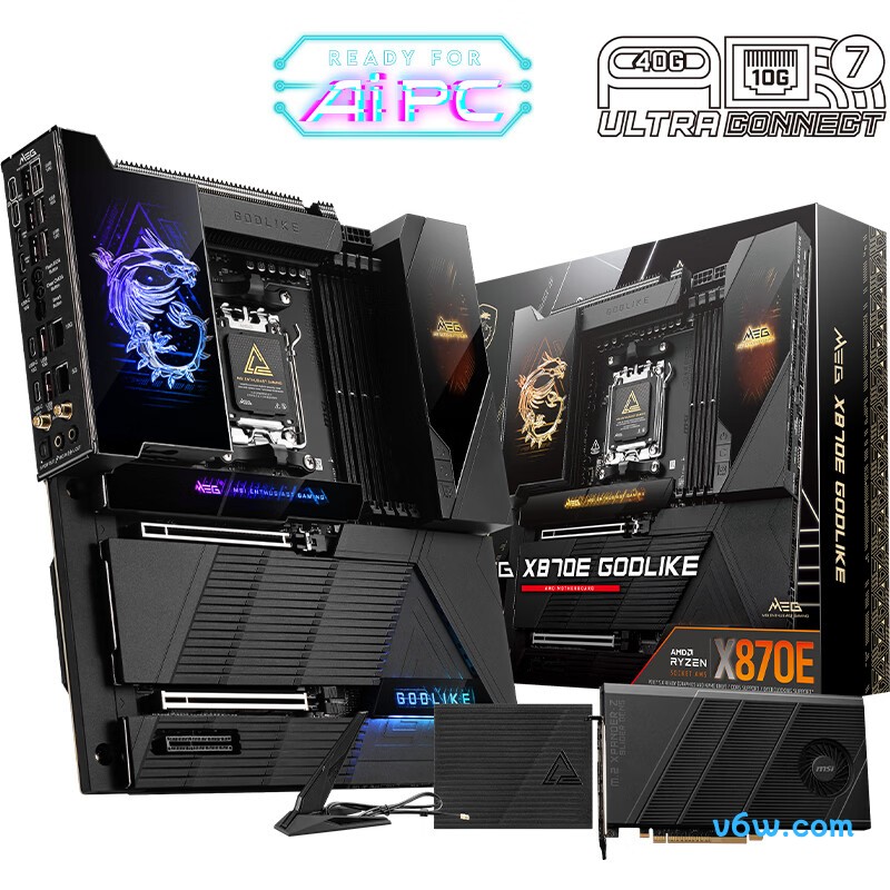 微星MEG X870E GODLIKE