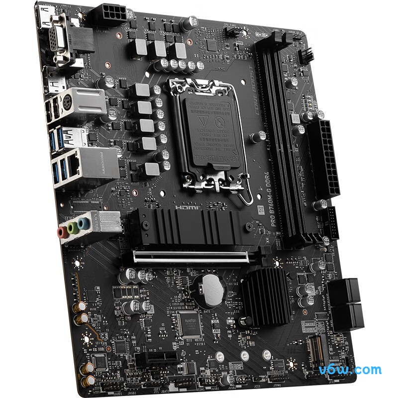 微星PRO B760M-G DDR4