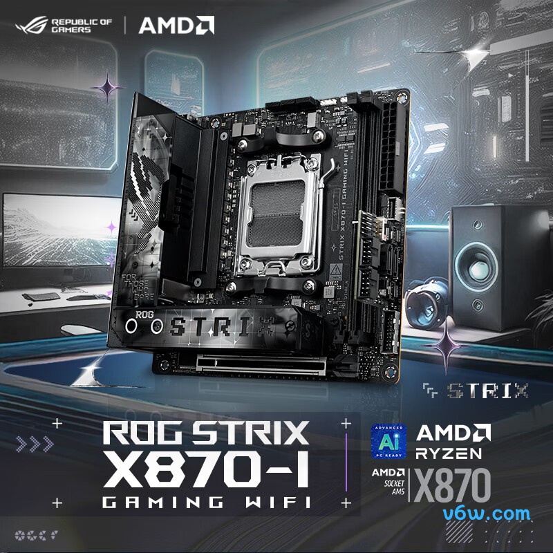 ROGROG STRIX X870-I GAMING WIFI