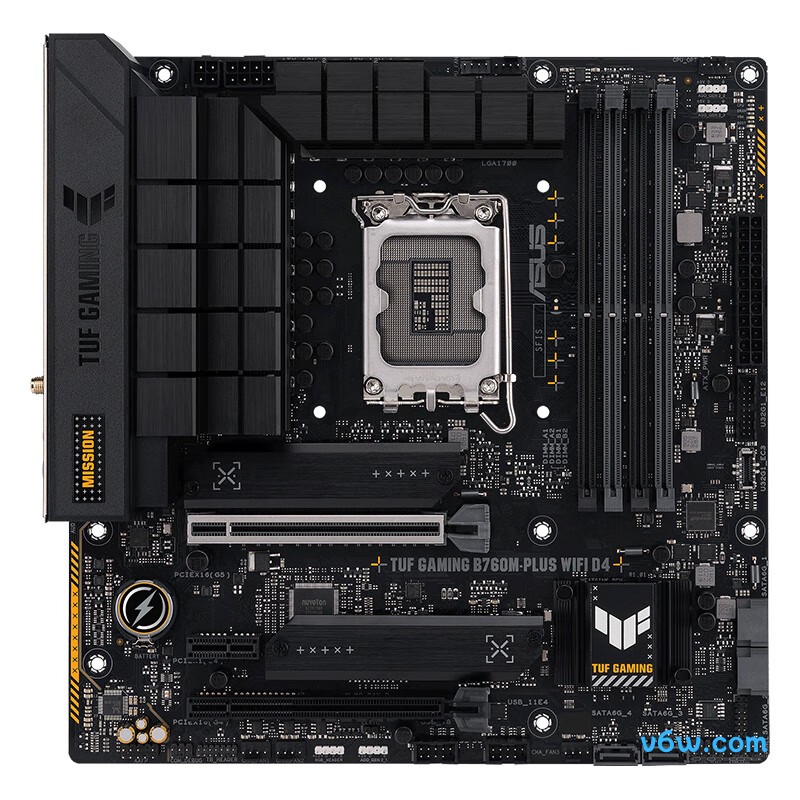华硕TUF GAMING B760M-PLUS WIFI D4