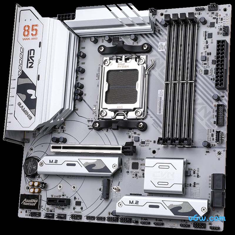 七彩虹CVN B850M GAMING FROZEN V14