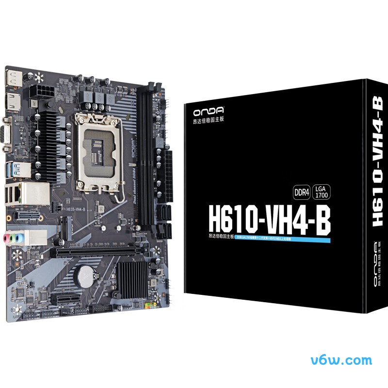 昂达H610-VH4-B