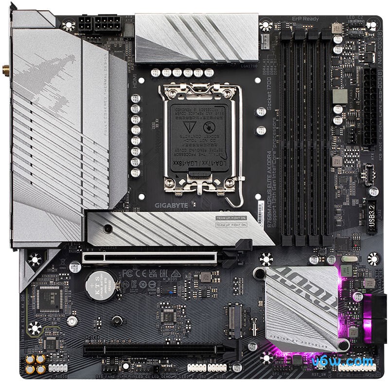 技嘉B760M A ELITE AX DDR4
