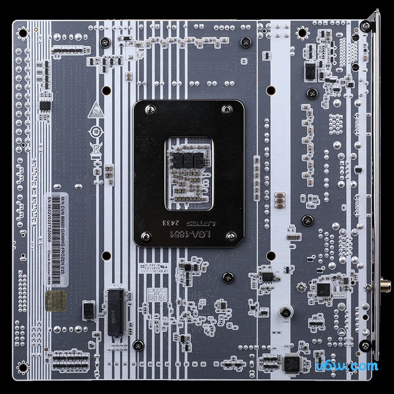 七彩虹CVN B860I GAMING FROZEN V20