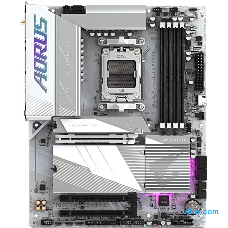 技嘉B650E AORUS ELITE X AX ICE