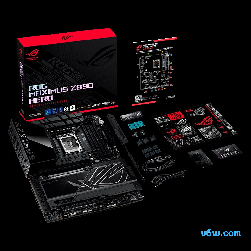 ROGROG MAXIMUS Z890 HERO主板图片