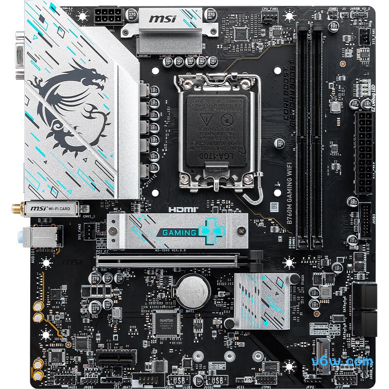 微星B760M GAMING WIFI
