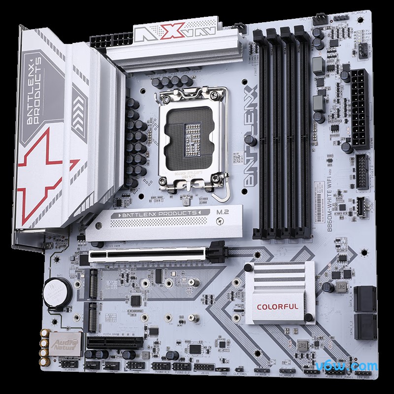 七彩虹BATTLE-AX B860M-WHITE WIFI V20