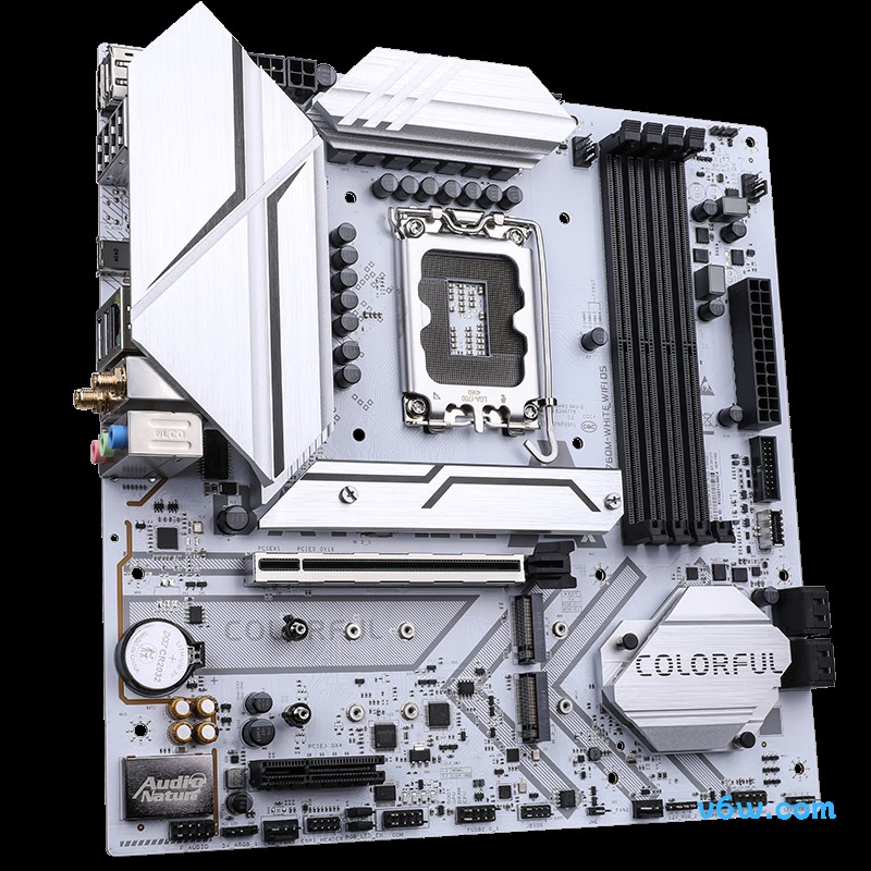 七彩虹BATTLE-AX B760M-WHITE WIFI D5 V20