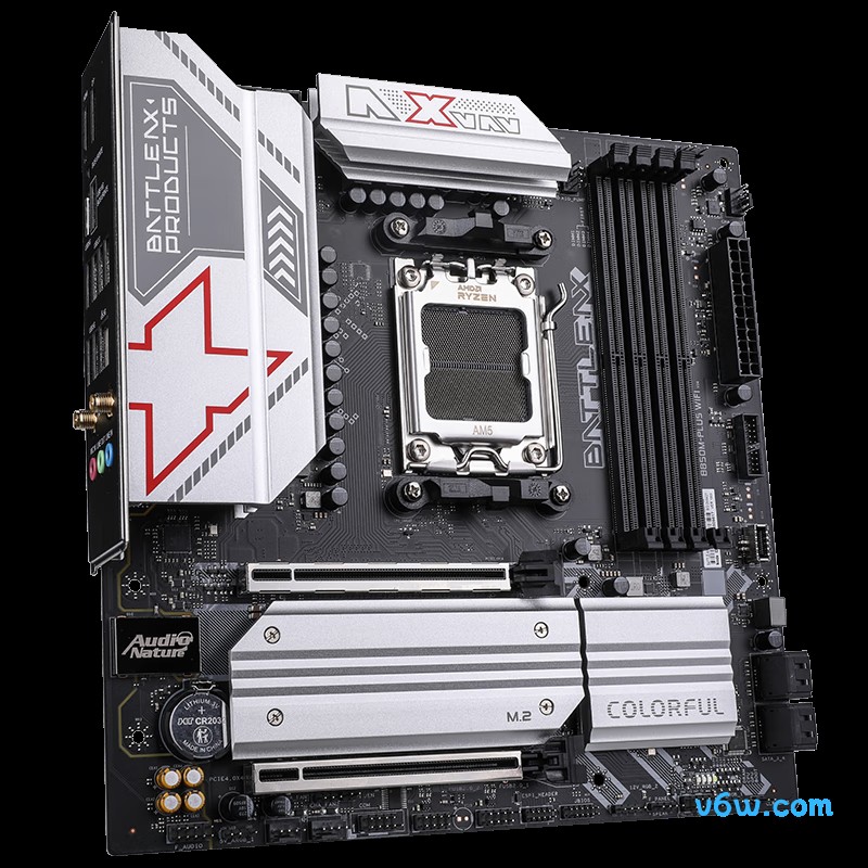 七彩虹BATTLE-AX B850M-PLUS WIFI V14