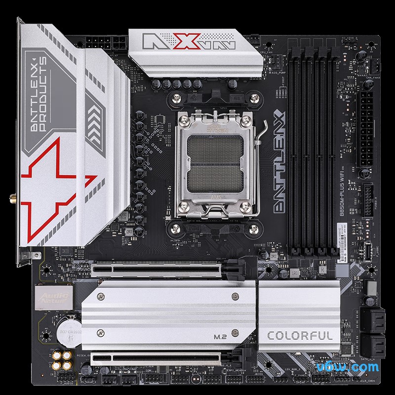 七彩虹BATTLE-AX B850M-PLUS WIFI V14