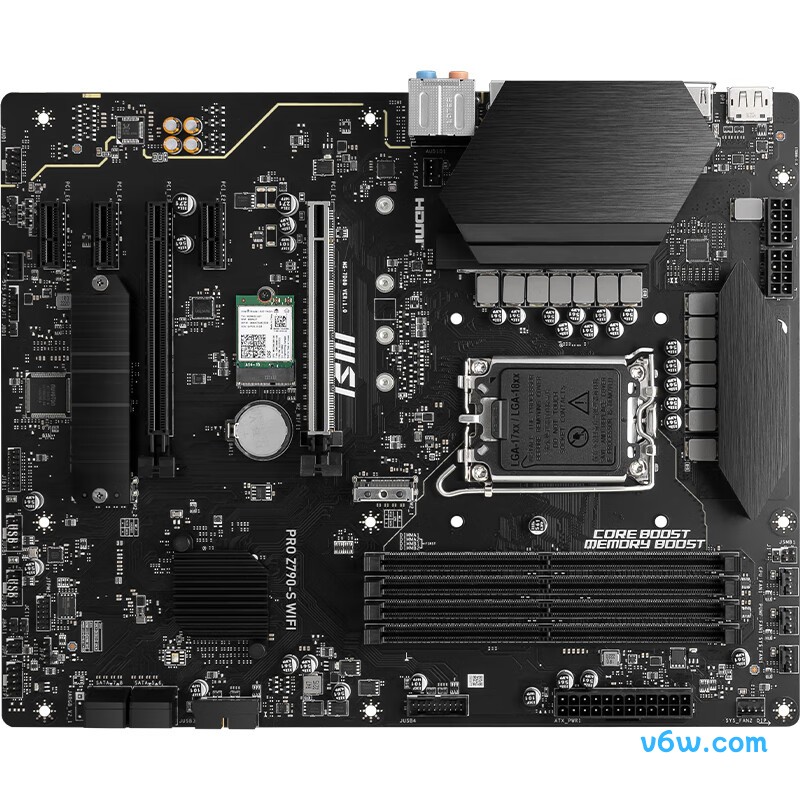 微星PRO Z790-S WIFI