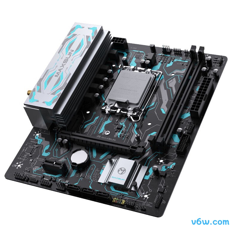 铭瑄MS-B760M Gaming WIFI GANK