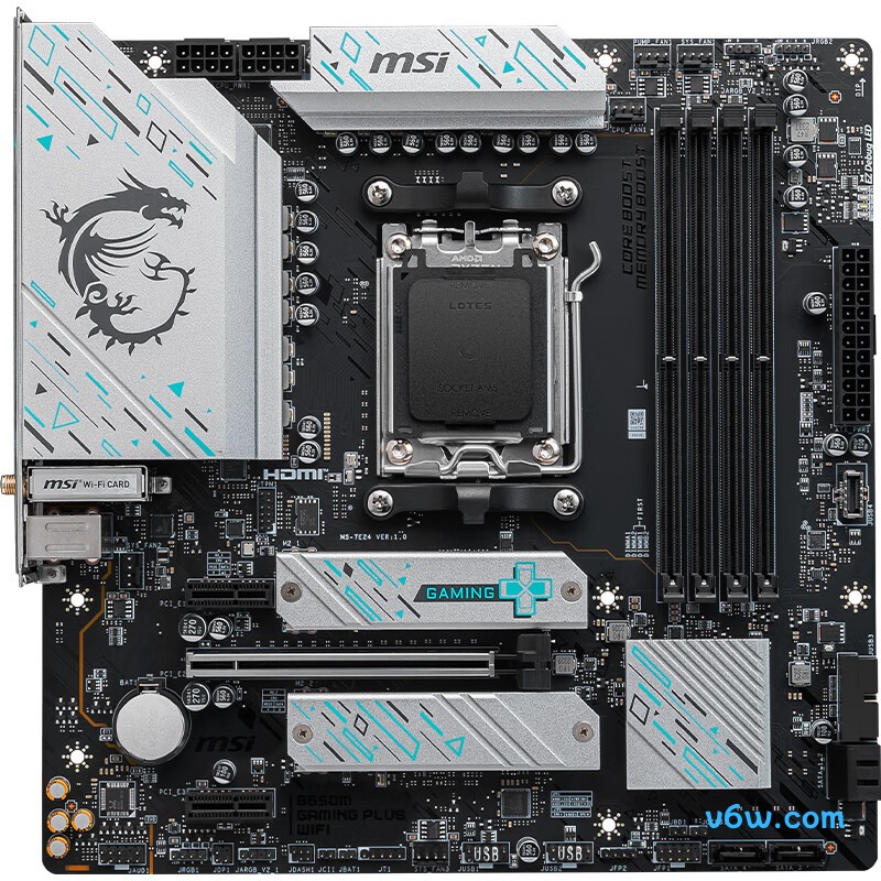 微星B650M GAMING PLUS WIFI