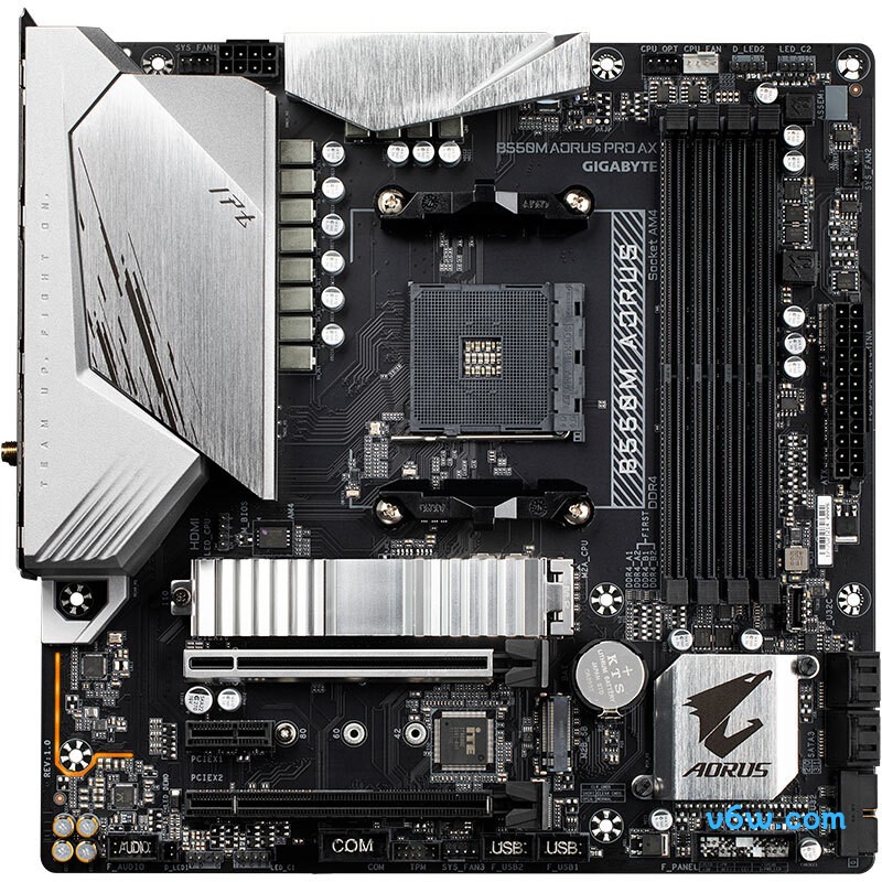 技嘉B550M AORUS PRO AX