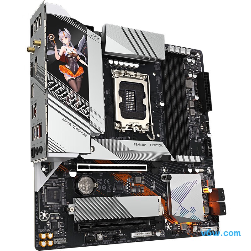 技嘉B760M AORUS ELITE AX-P