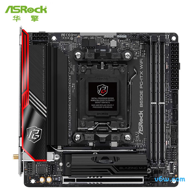 华擎B650E PG-ITX WiFi6