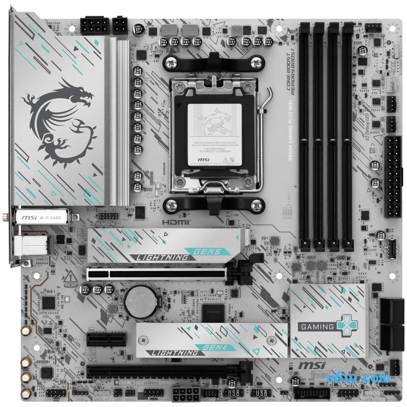 微星B850M GAMING PLUS WIFI