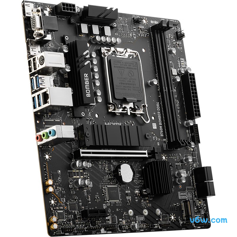 微星B760M BOMBER DDR4