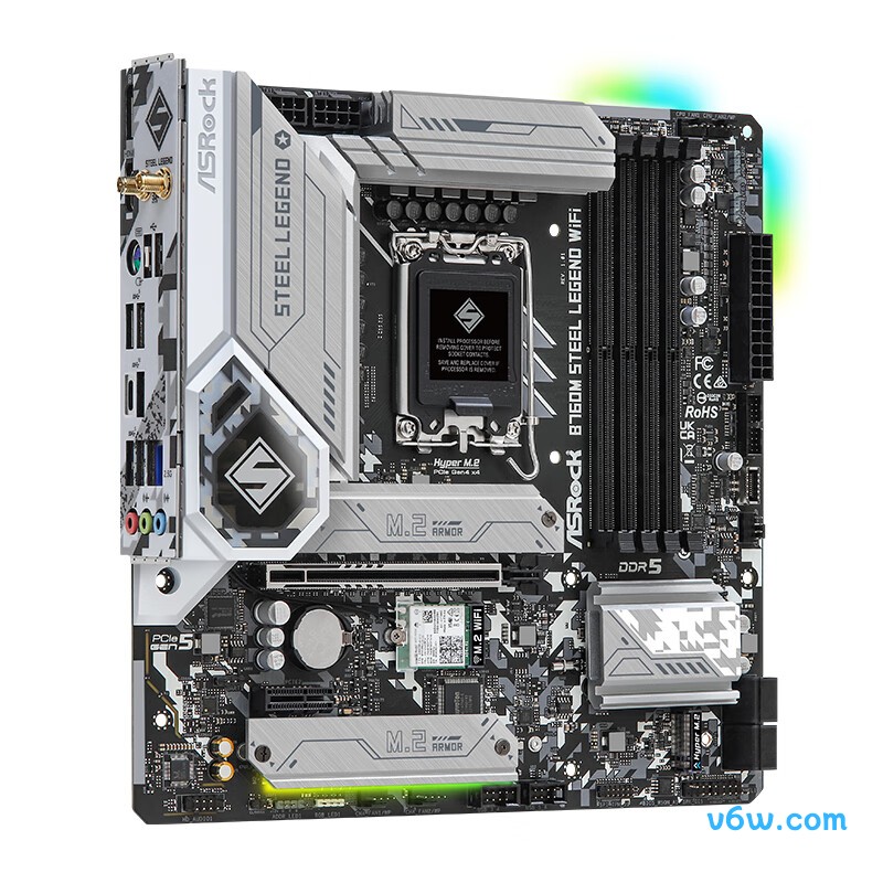 华擎B760M Steel Legend WiFi