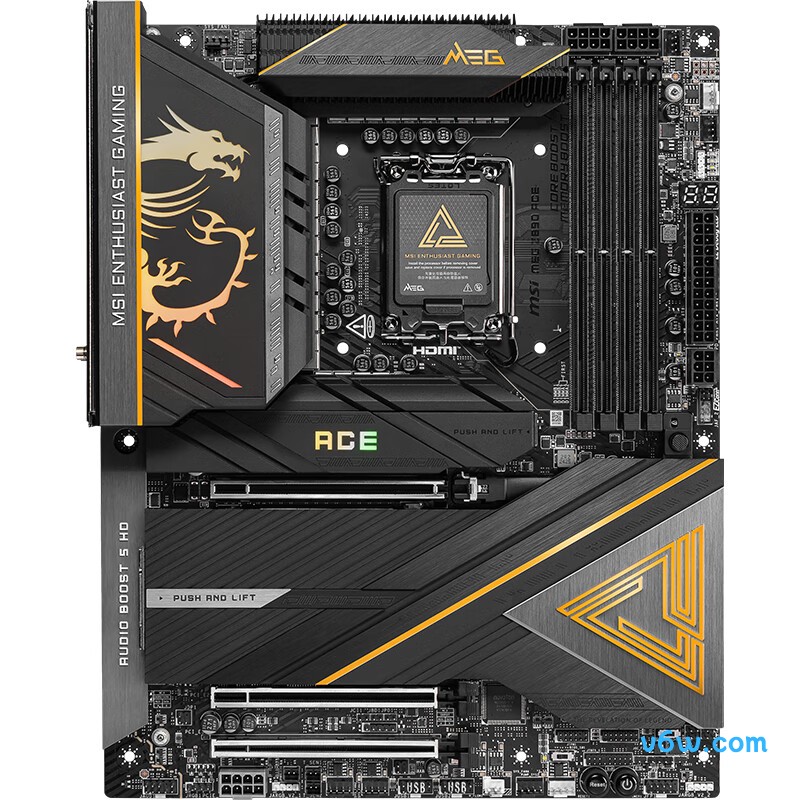 微星MPG Z890 ACE主板图片