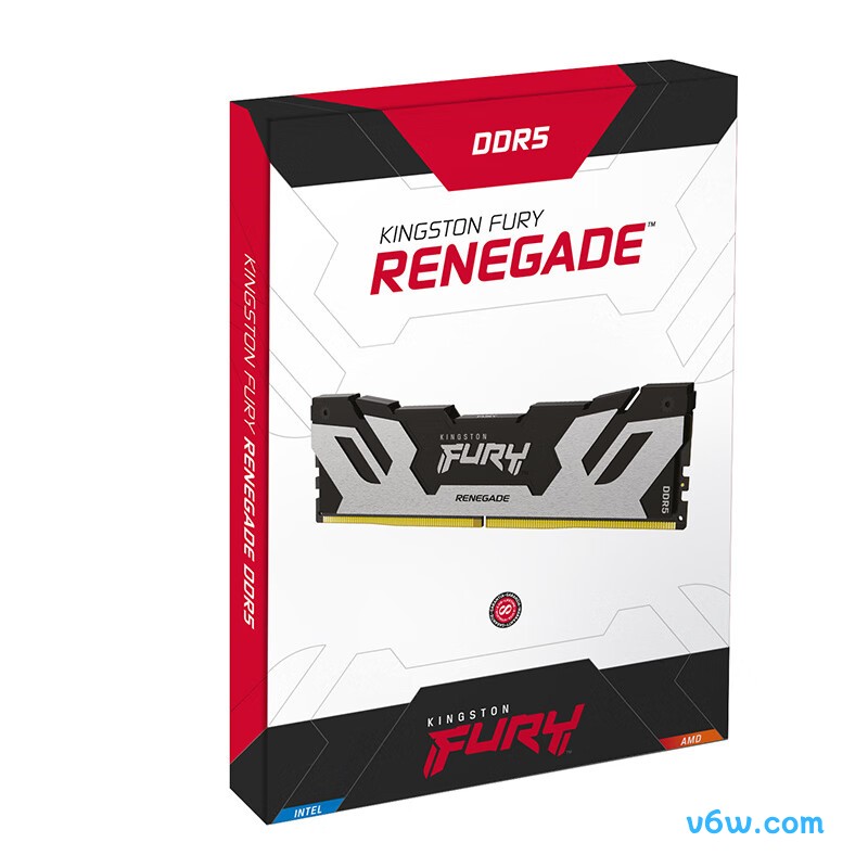 金士顿 FURY 32GB(16G×2) DDR5 6400