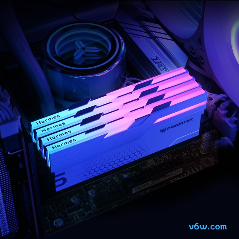 宏碁掠夺者48G(24G×2) DDR5 8200