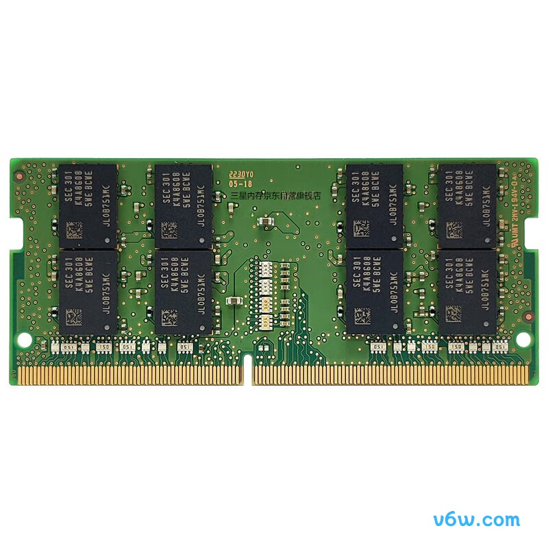 三星笔记本内存条 16G DDR4 3200频率