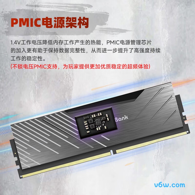 金百达32GB(16GBX2) DDR5 7200
