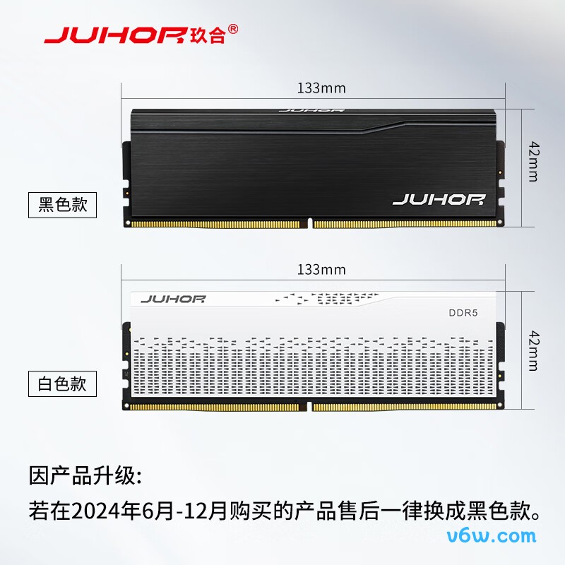 JUHOR玖合 96GB(48Gx2) DDR5 5600