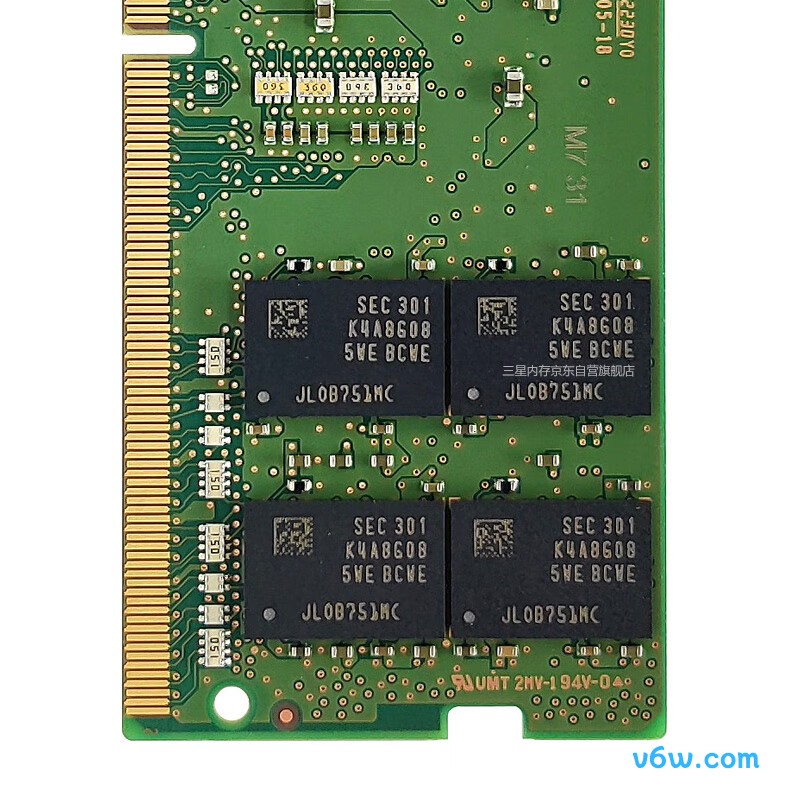 三星笔记本内存条 16G DDR4 3200频率