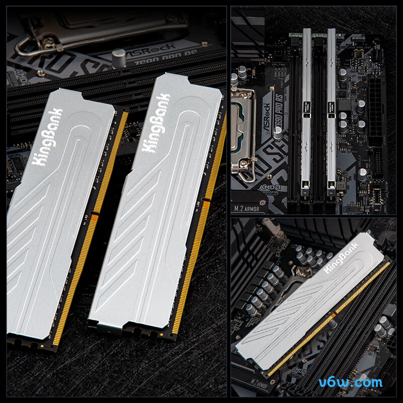金百达64GB(32G×2) DDR4 3600