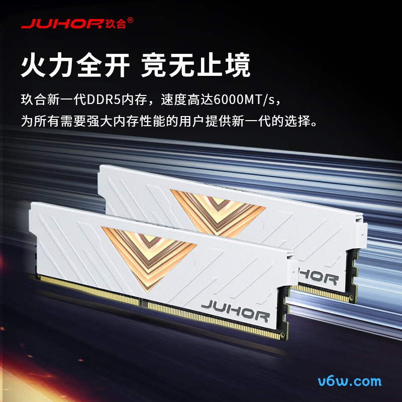 JUHOR玖合 32GB(16Gx2) DDR5 6000