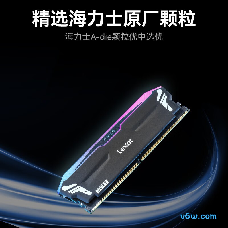 雷克沙DDR5 6400 32GB(16GB×2)