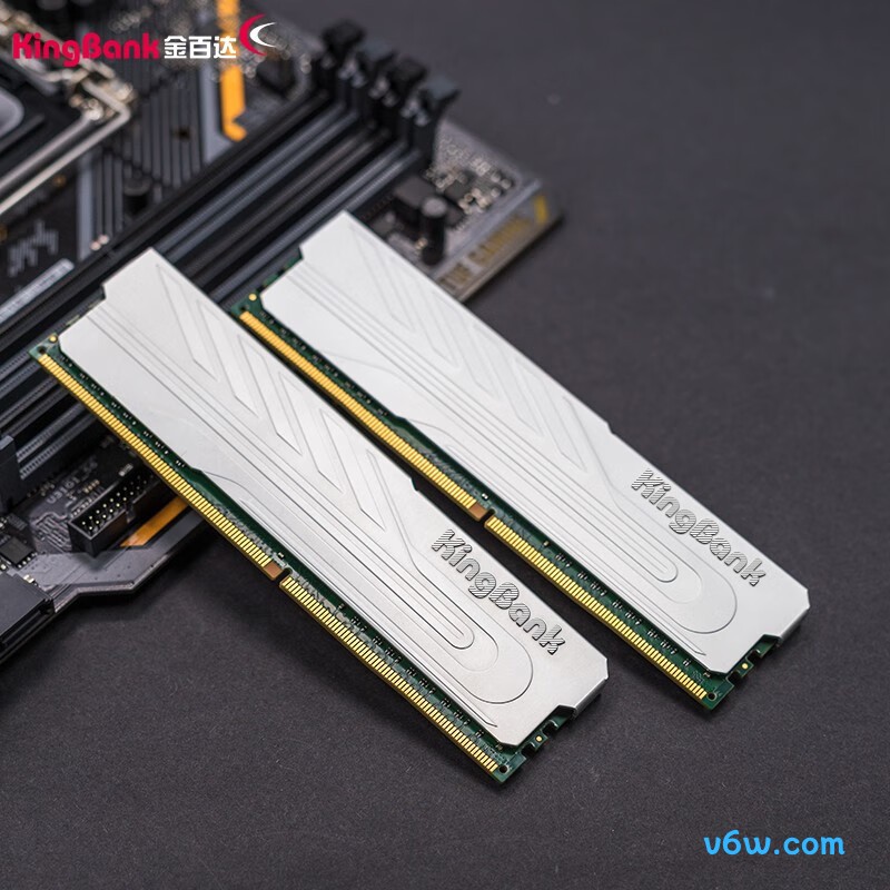 金百达64GB(32G×2) DDR4 3200