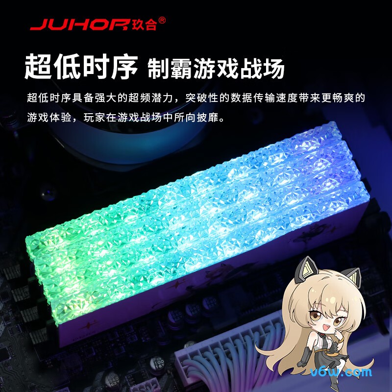 JUHOR 玖合 32GB(16GBx2) DDR5 6000