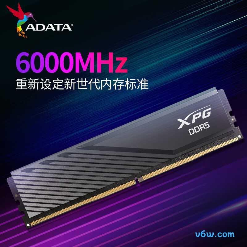 威刚 64GB(32GBX2) DDR5 6000