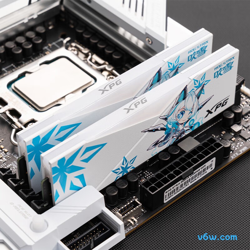 威刚32GB(16GBX2)套 DDR5 6000