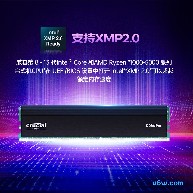 Crucial英睿达 美光 64GB（32GB×2）DDR4 3200