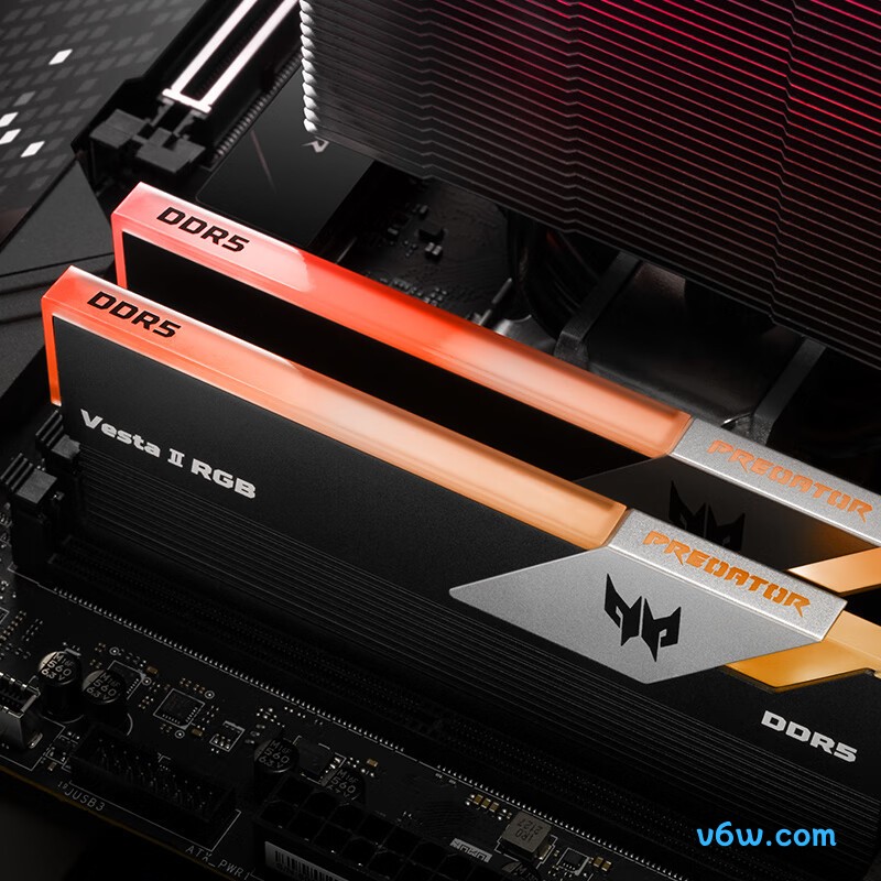 宏碁掠夺者32G(16G×2) DDR5 7200