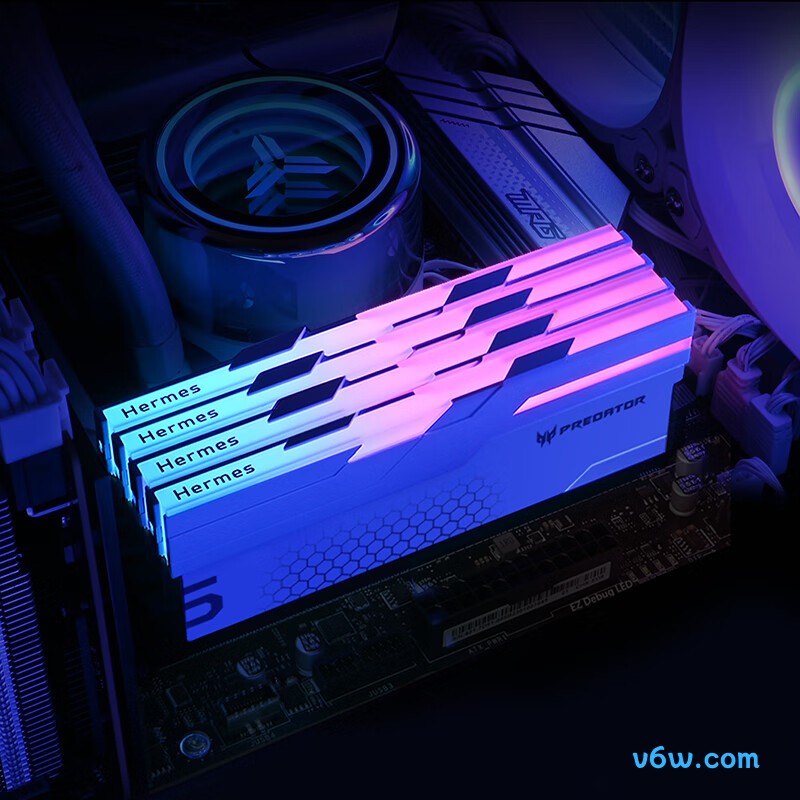 宏碁掠夺者48G(24G×2) DDR5 8400