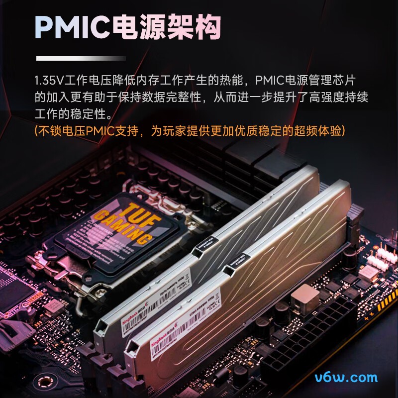 金百达16GB(8GBX2) DDR5 6000