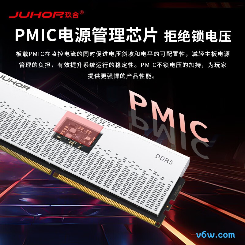 JUHOR玖合 64GB(32GBx2) DDR5 5600