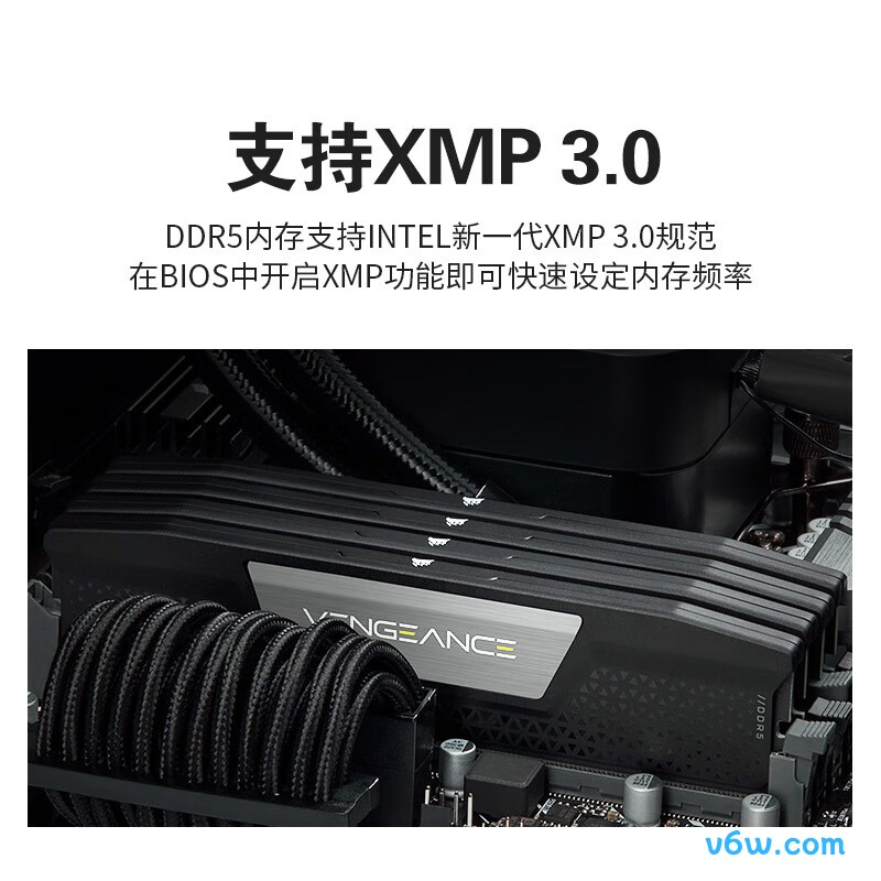 美商海盗船 96GB(48Gx2) DDR5 5600