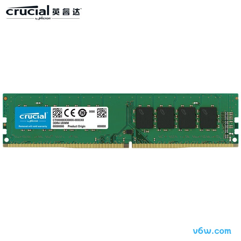 Crucial英睿达 32GB DDR4 3200