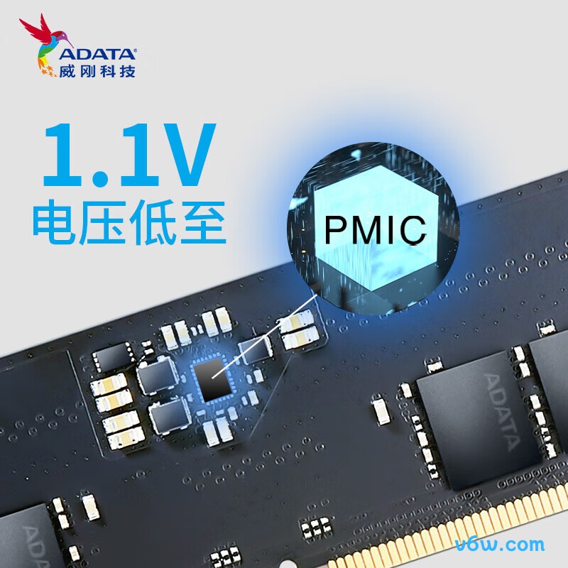 威刚64GB(32GBX2) DDR5 5600