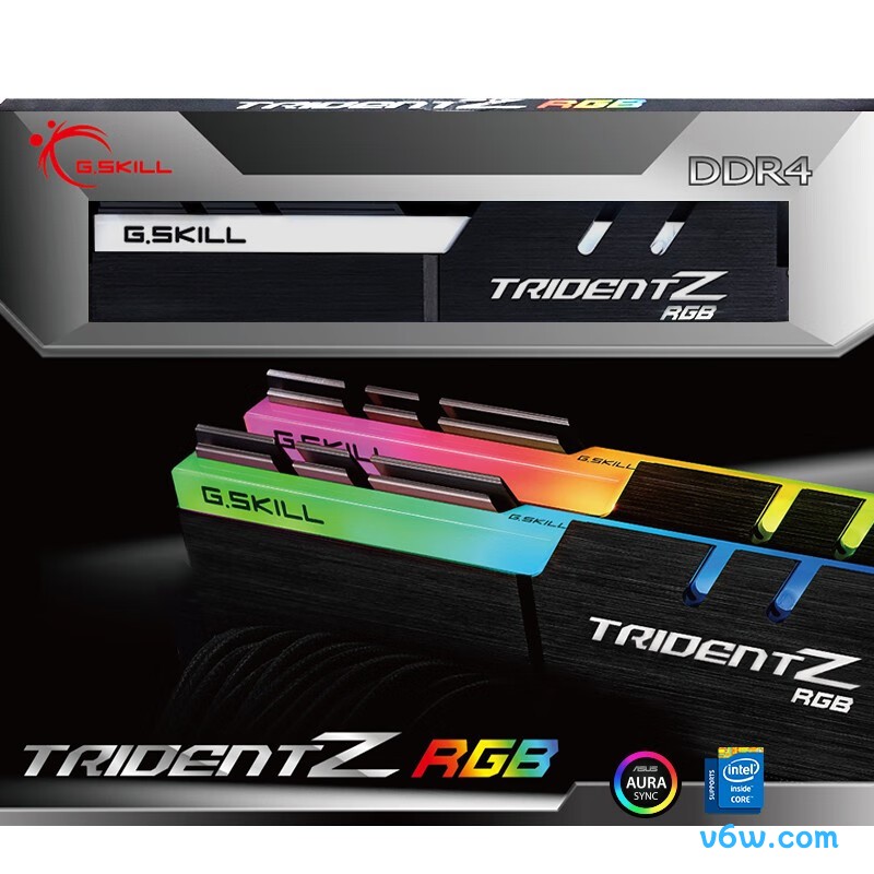 G.SKILL芝奇64GB(32G×2) DDR4 3600台式机内存图片